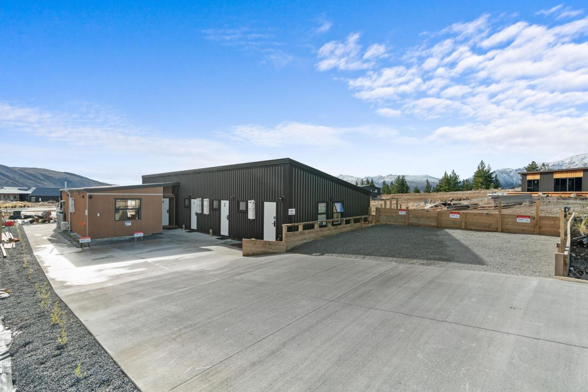 Sunshine Suites Lake Tekapo Exterior photo