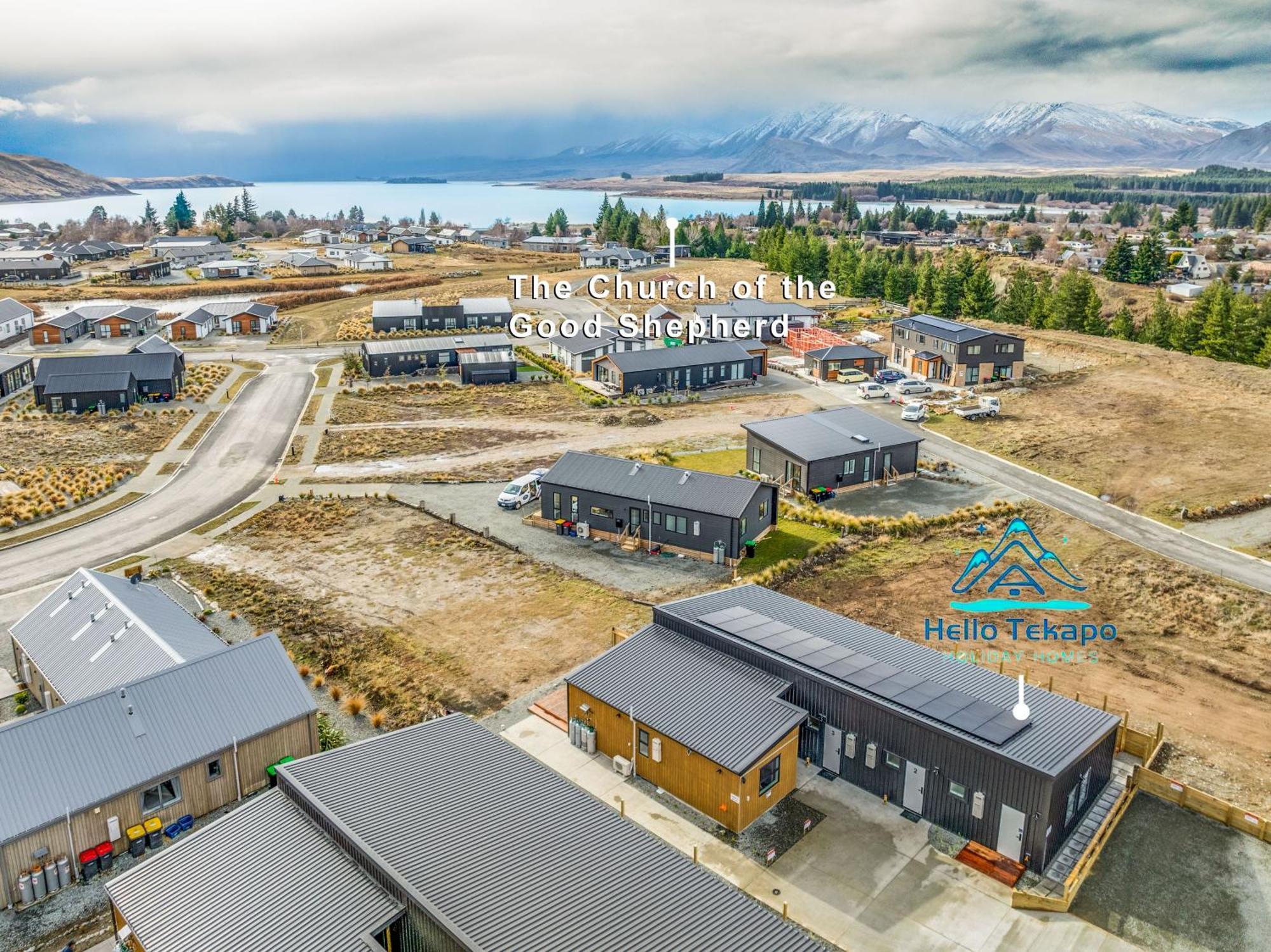 Sunshine Suites Lake Tekapo Exterior photo