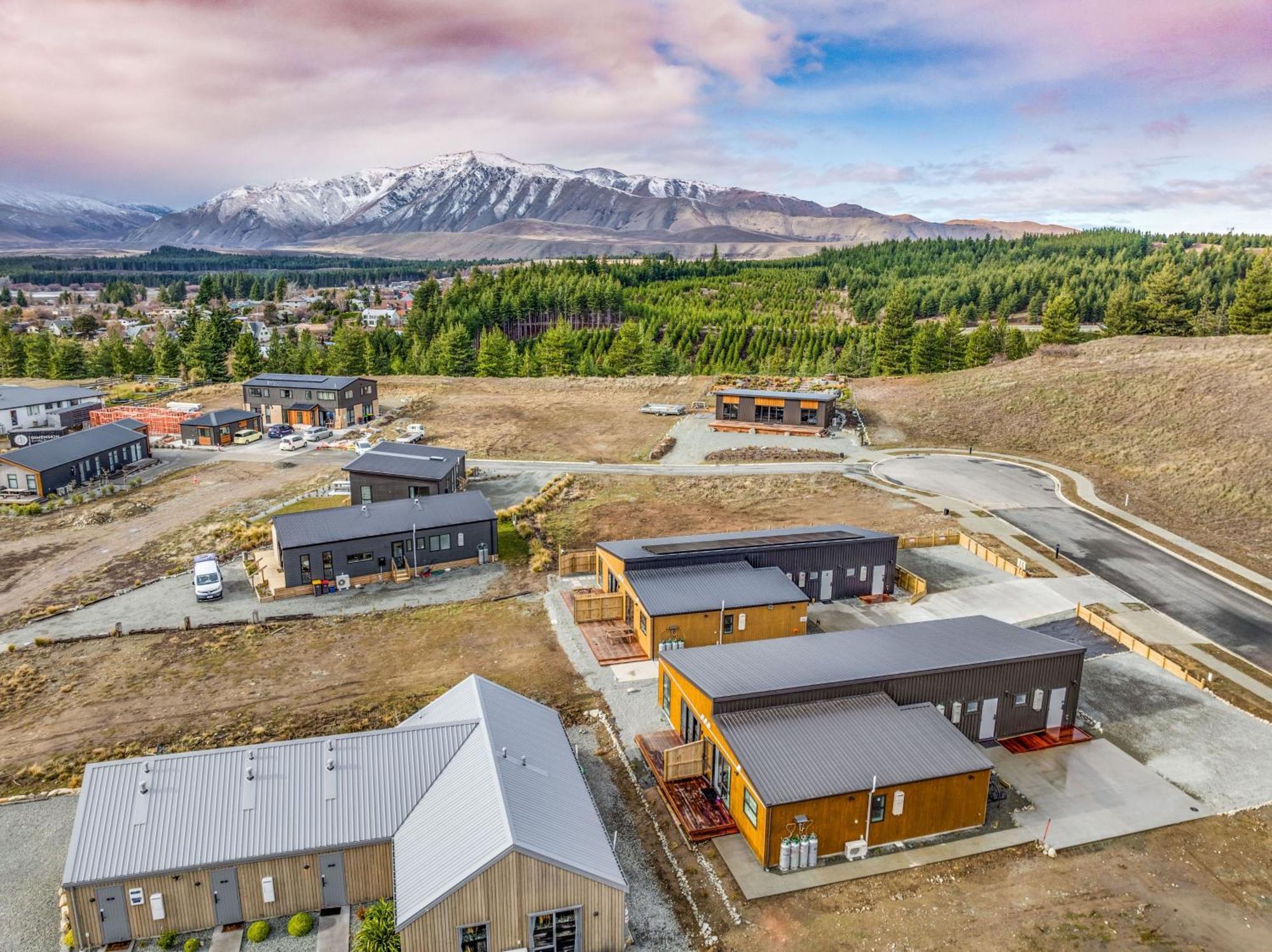 Sunshine Suites Lake Tekapo Exterior photo