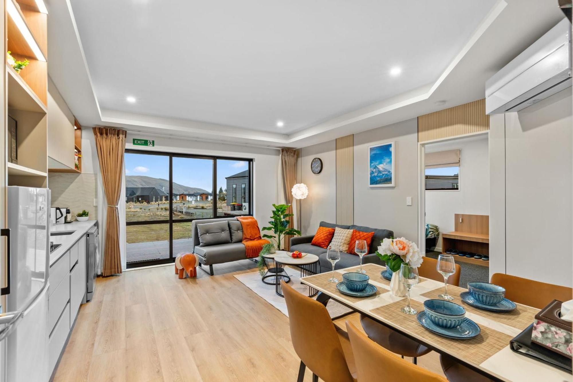 Sunshine Suites Lake Tekapo Exterior photo