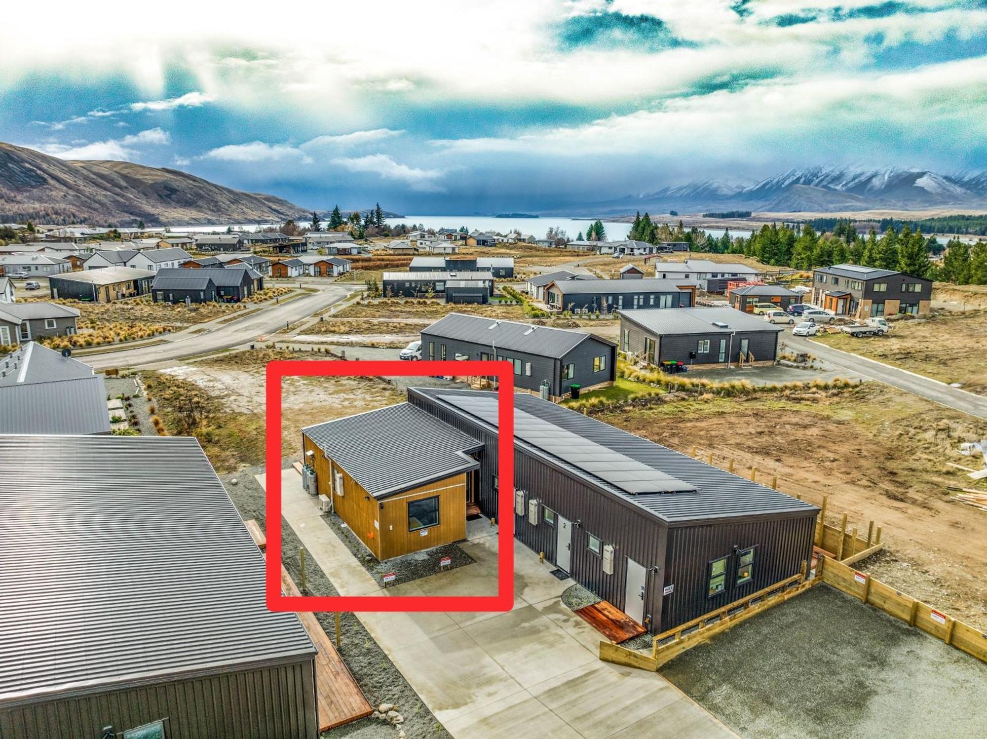 Sunshine Suites Lake Tekapo Exterior photo
