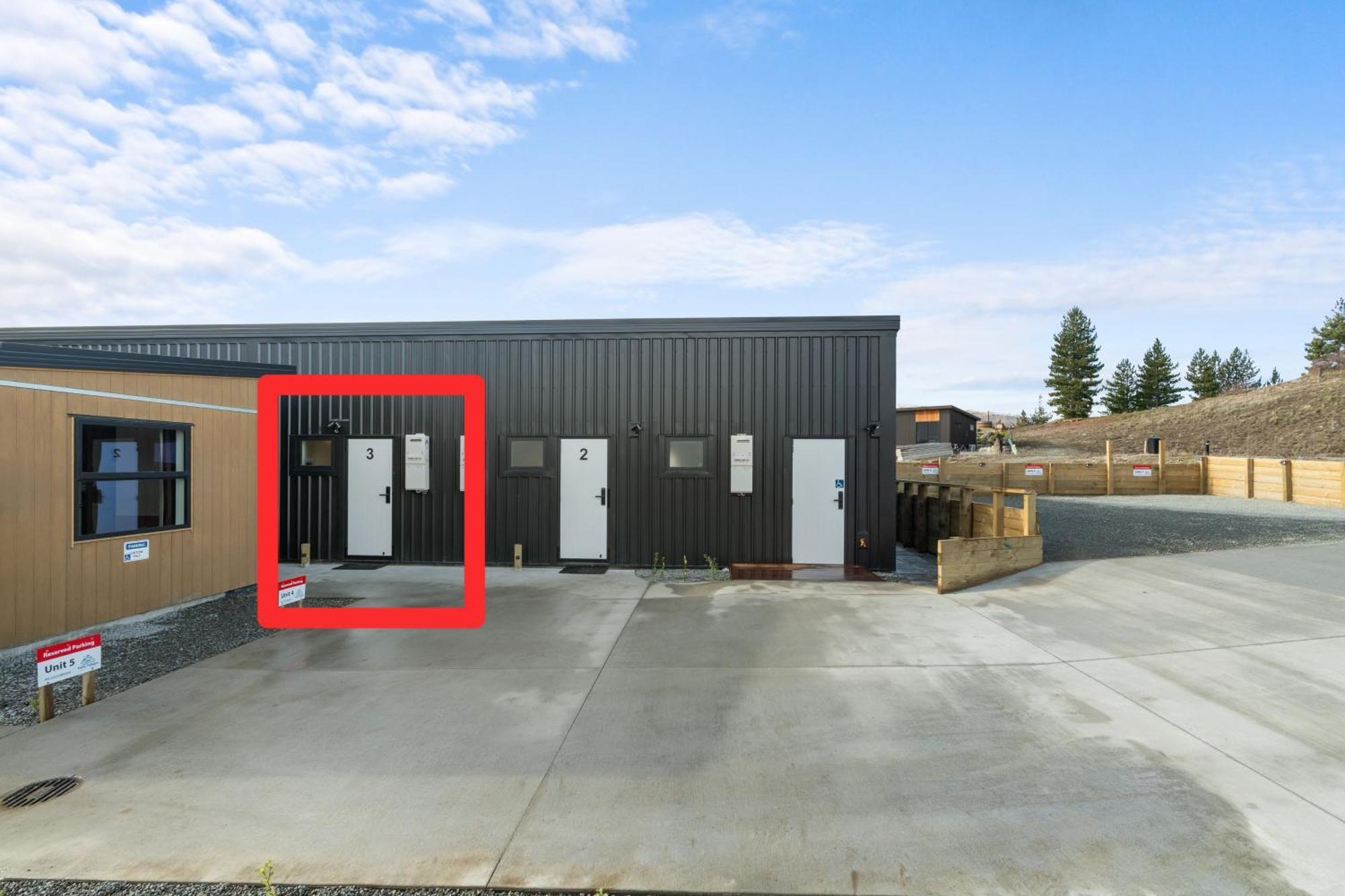 Sunshine Suites Lake Tekapo Exterior photo