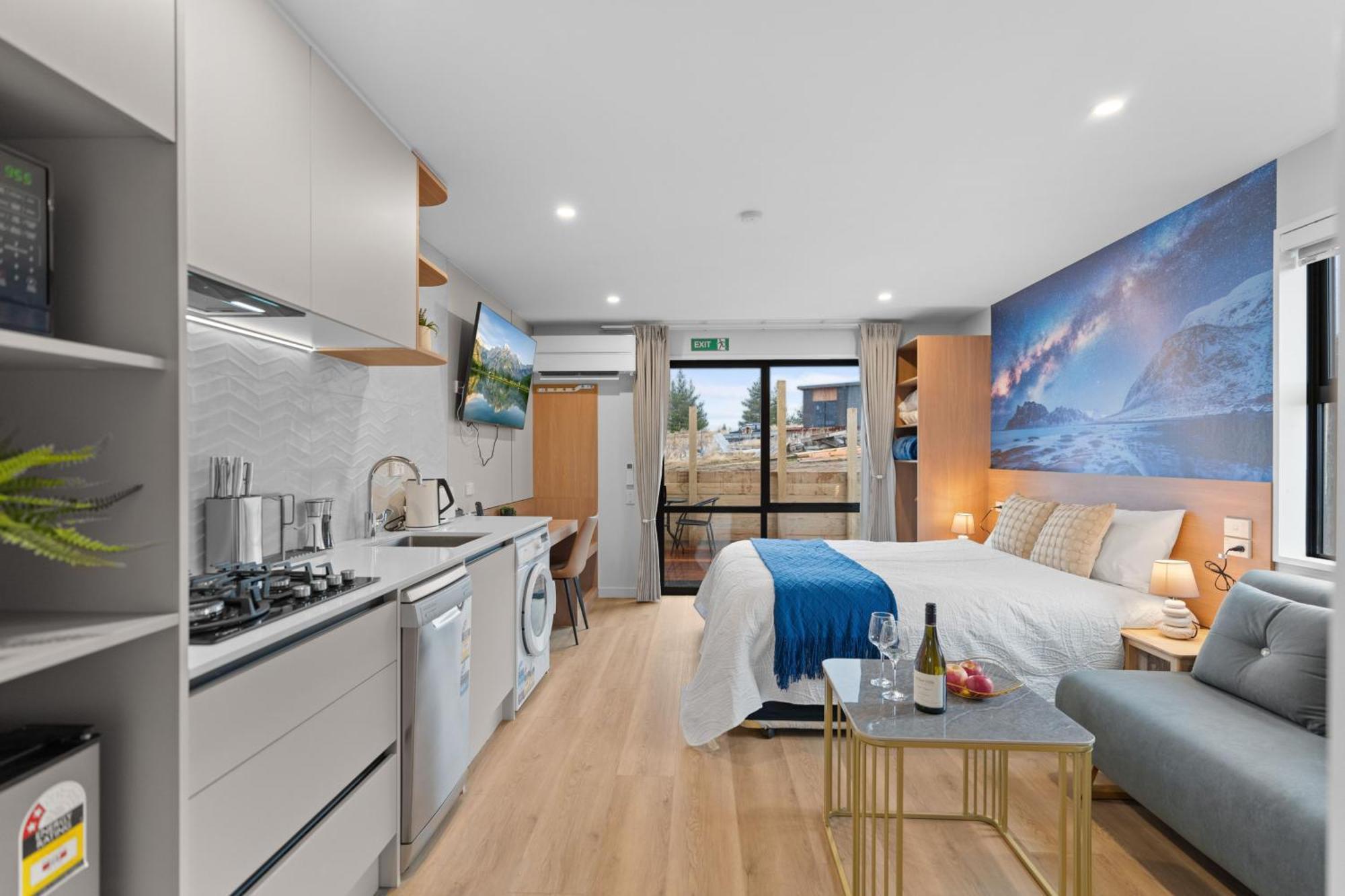 Sunshine Suites Lake Tekapo Exterior photo