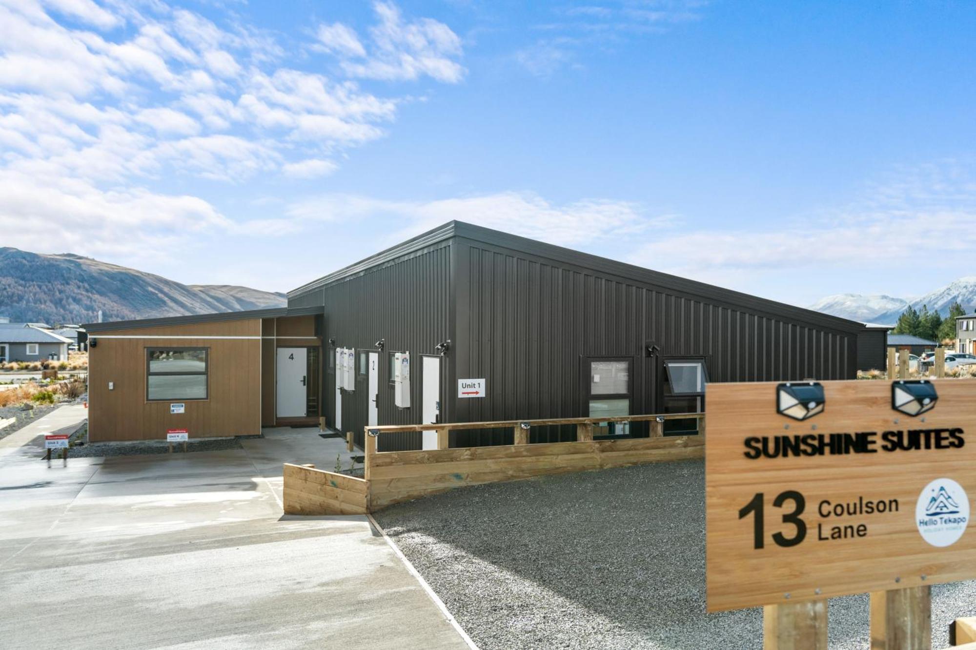 Sunshine Suites Lake Tekapo Exterior photo