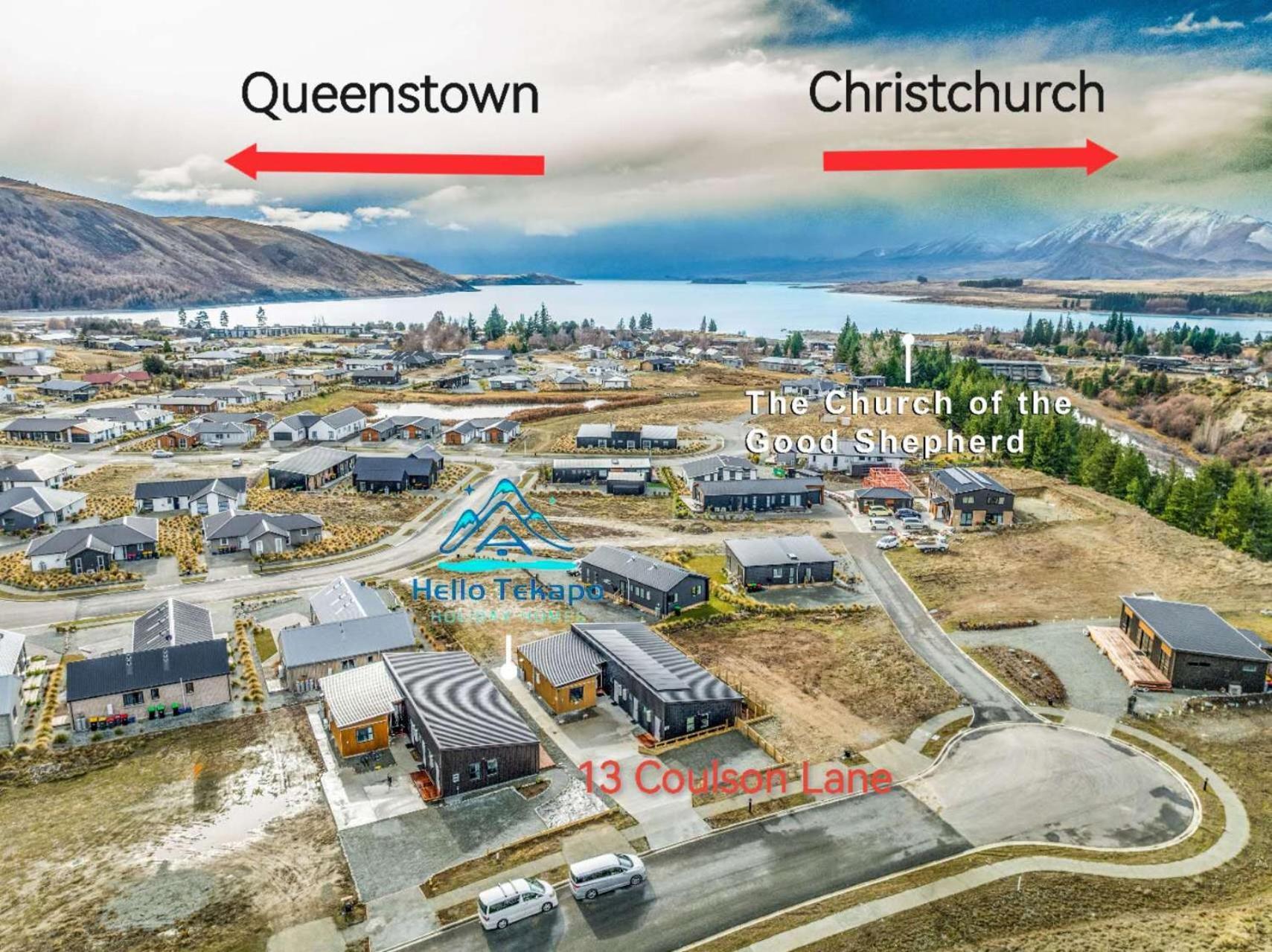 Sunshine Suites Lake Tekapo Exterior photo